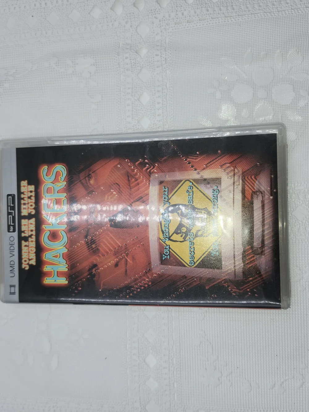 Hackers (UMD Video for PSP) - Black